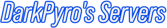 DarkPyro's Servers - Gaming Community